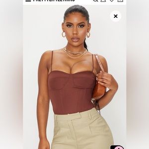 Pretty Little Thing Corset top